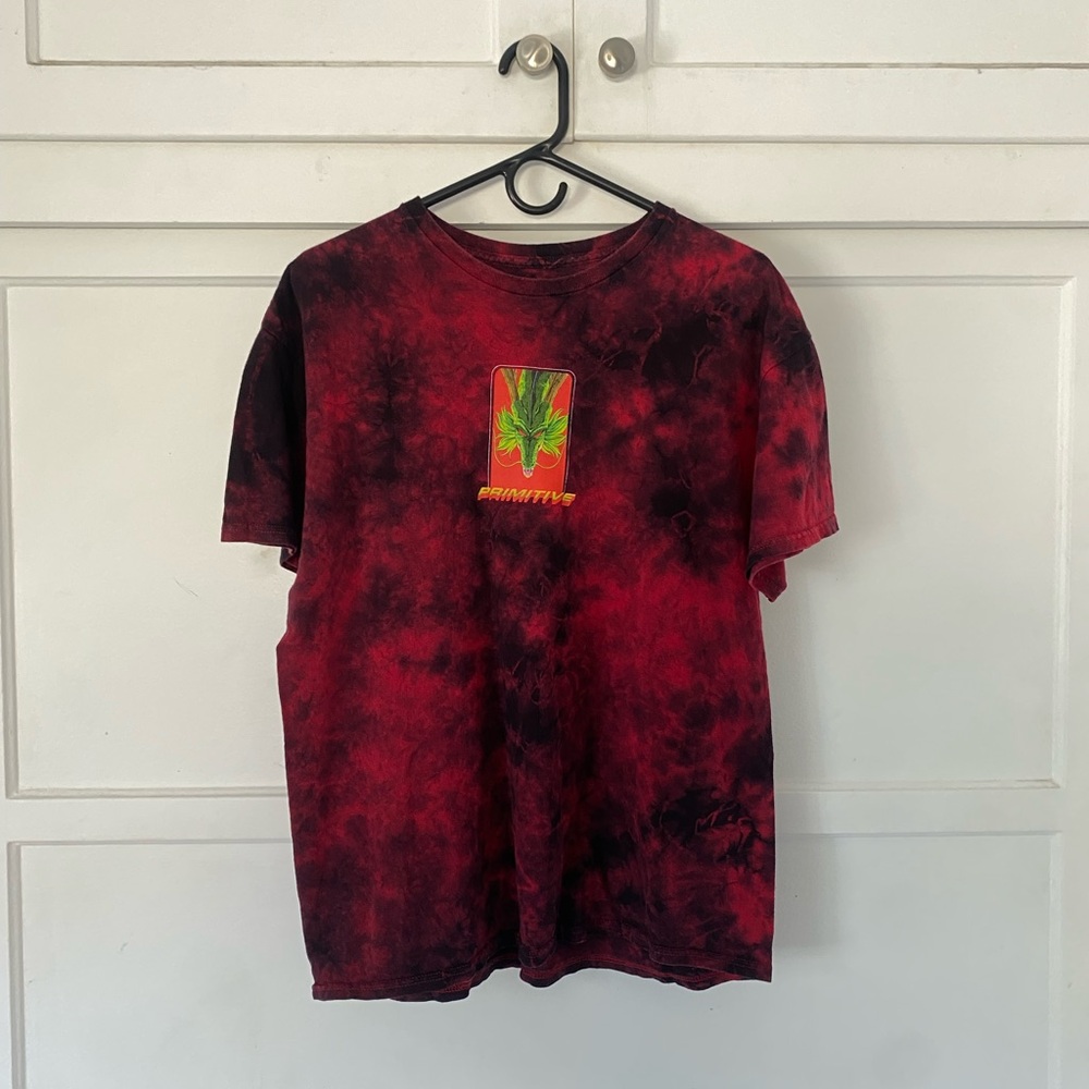 DRAGONBALL Z PRIMTIVE T-SHIRT